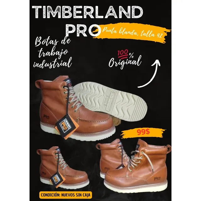 Botas Trabajo Industrial  Punta Blanda Timberland Pro Wedge