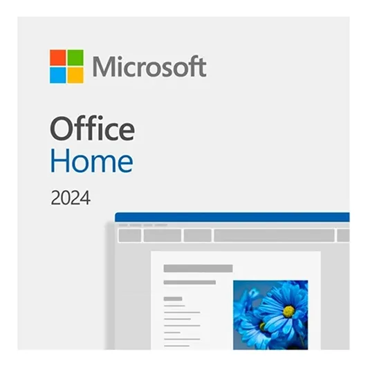 Microsoft Office Home 2024 1 Licencia Perpetuo Des. Digital