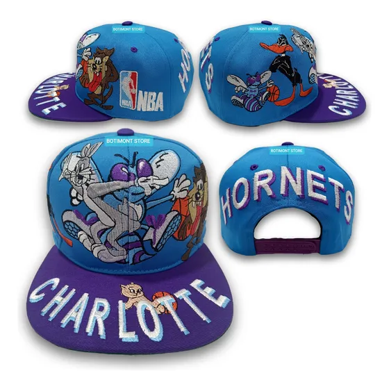 Gorras Looney Tunes, Bordadas. Varios Diseños. Warner Bros.
