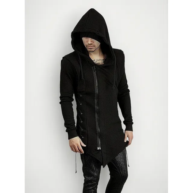 Chaqueta Con Capucha Gótica Vintage Assassin's Creed Slim Aa