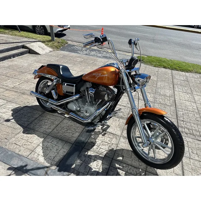 Harley Davidson Dyna Fxd Super Glide 