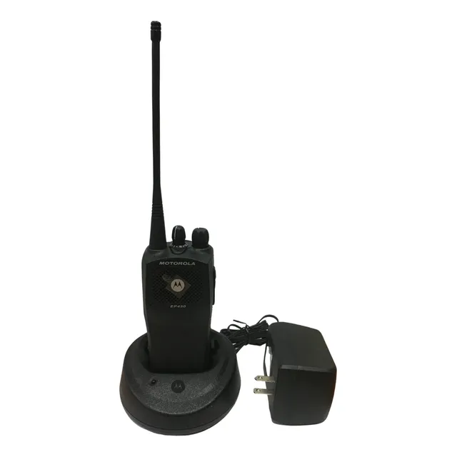 Radio Portátil Motorola Ep450 Uhf 