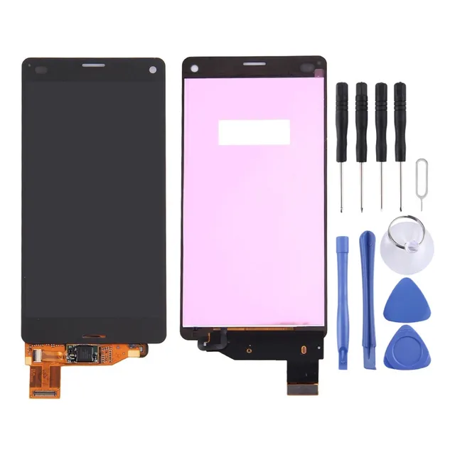 Tela Lcd + Tela Sensível Ao Toque Para Sony Xperia Z3