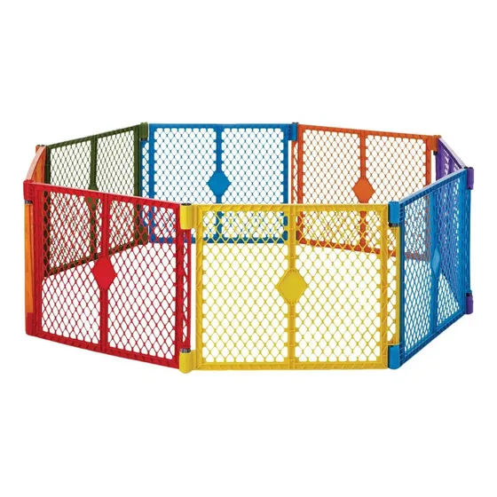 Toddleroo North States Corral Plegable Desarmable-10 Panel