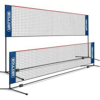 Boulder Portátil Ajustable Rojo P/ Pickleball, Tenis Y Vóley Boulder Portátil Ajustable Rojo P/ Pickleball, Tenis Y Vóley