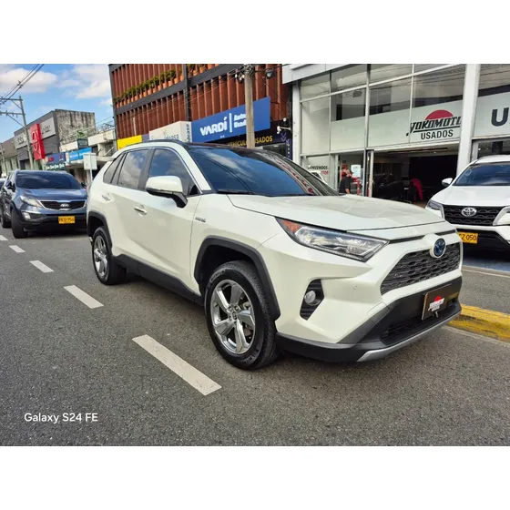 Toyota Rav4 2021 2.5 Limited Hev 4x4 Cvt