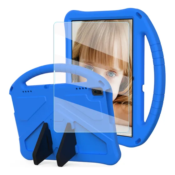 Funda Uso Rudo Lenovo Tab 4 10 Plus Tb-x304 Tb-x704 Niño Fom