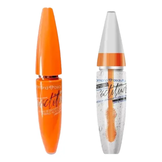 Mascara De Pestañas Rimel Exactitud Y Serum Alargador 2 Pzas
