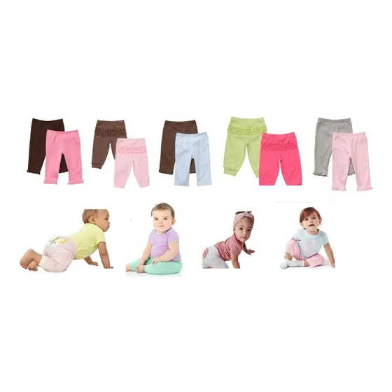 Ropa Carters Bebe 2pack Pantalones Monos 