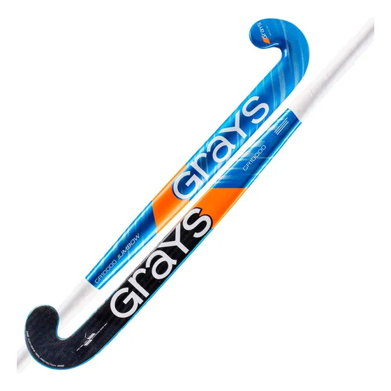 Palo De Hockey Grays Gr 10000 - 95% Carbono Color Azul / Jumbow Talle 37.5