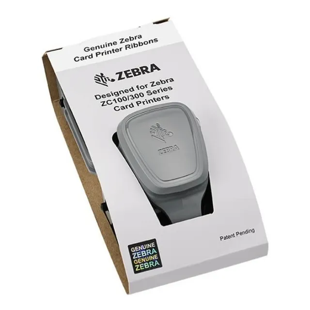 Cinta Ribbon Zebra Color Para Zc300 Y Zc100 800300-350la