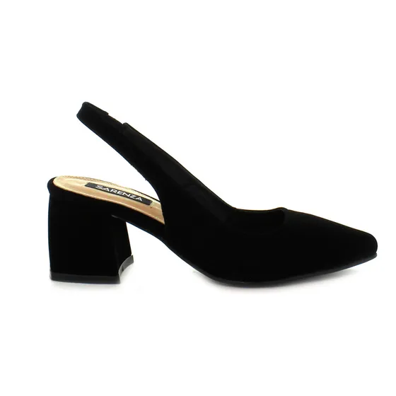 Zapatillas Con Tacon Sarenza Con Elastico B