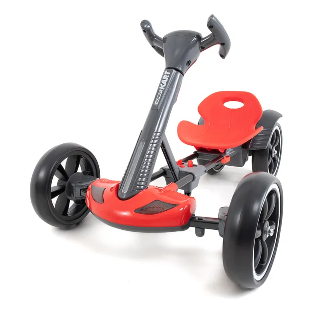 Mini Carro Elétrico Infantil Conect Kart Suporta Até 70kg Cor Vermelho Voltagem Do Carregador 110v/220v