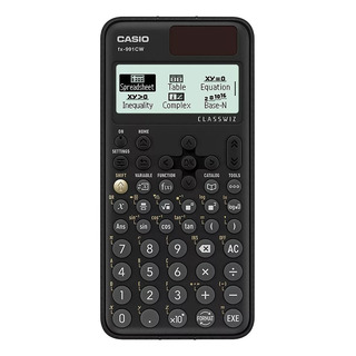 Calculadora Cientifica Classwiz Fx-991cw 540 Funciones Negro Calculadora Cientifica Classwiz Fx-991cw 540 Funciones Negro