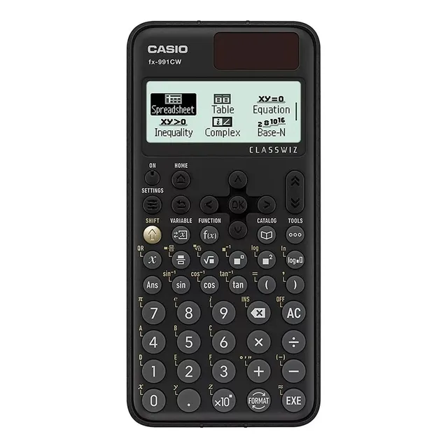 Calculadora Cientifica Classwiz Fx-991cw 540 Funciones Negro