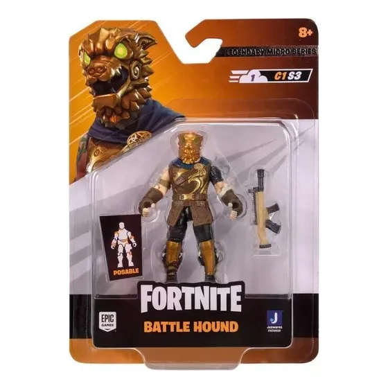 Fortnite Epic Games Legendary Micro Series Battle Hound