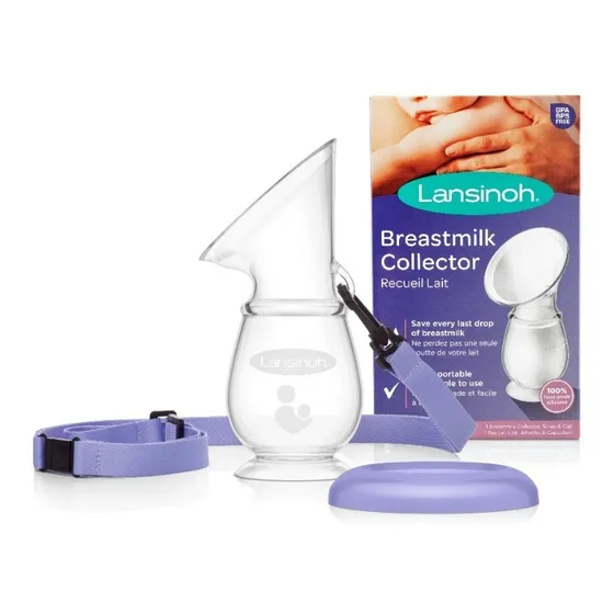 Recolector De Leche Materna Lansinoh
