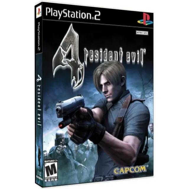 Resident Evil 4 Em Português Para Play 2 - Ps2