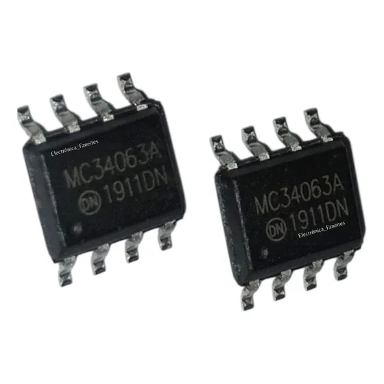 Mc34063a Mc34063 34063 Integrado Convertidor Dc-dc (4unds)
