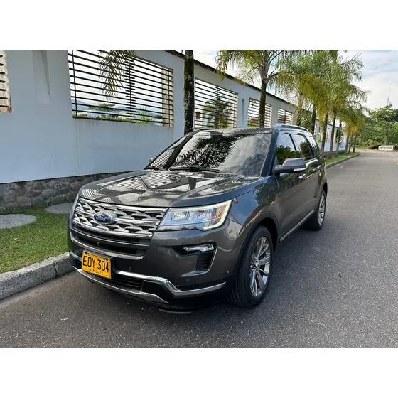 Ford Explorer 2.3 Limited 4x4