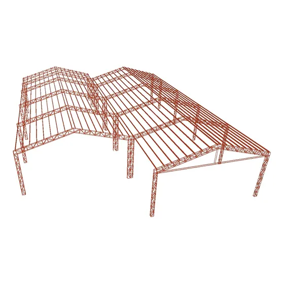 Tinglados Galpones Techos  Construccion Y Montaje