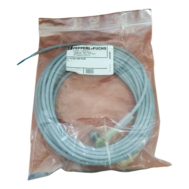 Pepperl+fuchs V1-w-e2-10m Pur Conector
