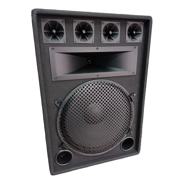 Bafle 3 Vias Con Woofer 15 700w Con Driver 1 PuLG Oferta!!!!