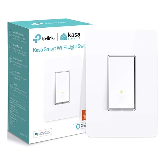 Interruptor Inteligente Tp-link Kasa Smart Wi-fi Comp. Alexa