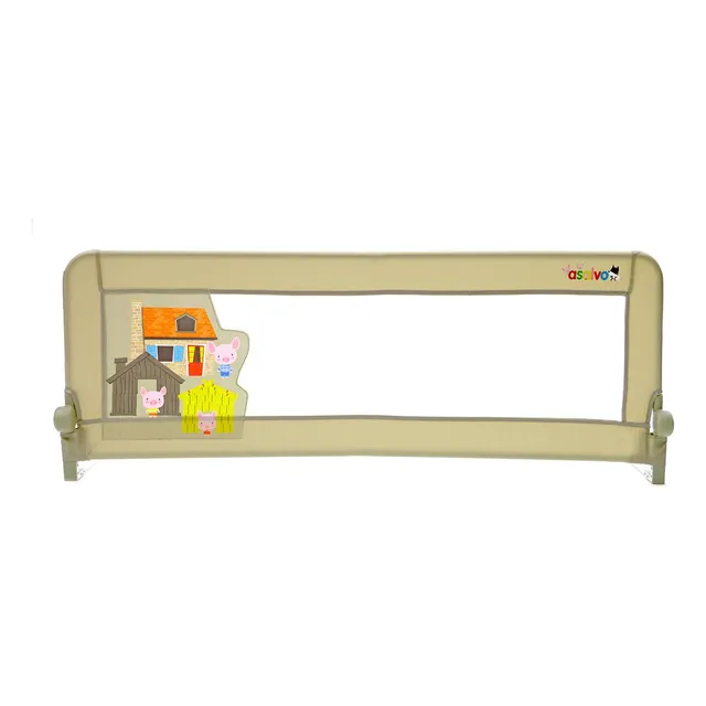 Baranda 2 En 1 Seguridad Asalvo 150 Cms Cama Bebé Infantil
