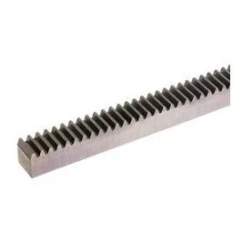 Gear Estante Modulo Mm Largo Material Mncr Diente