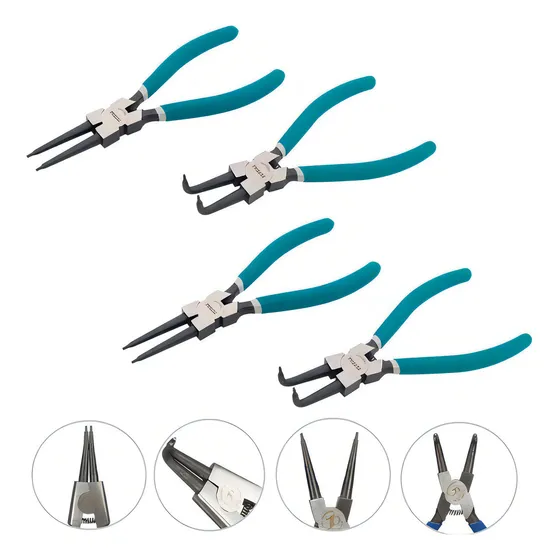 Juego De Pinzas Para Anillos Seger 4 Pzs De 7pulgadas