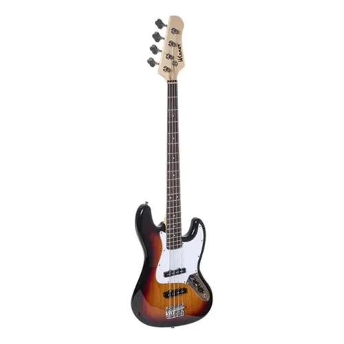Baixo Fender Jazz Bass Fretless Squier Vintage Modified Sb