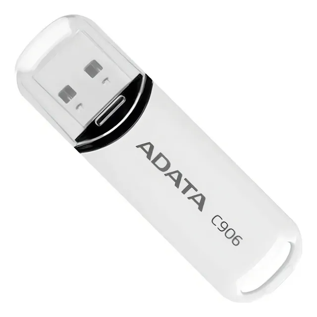 Memoria USB Adata C906 32GB 2.0 Liso blanco