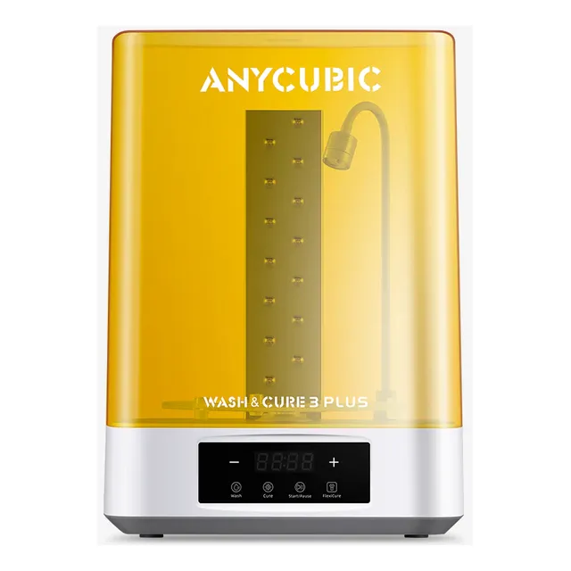Anycubic Wash & Cure 3 Plus  Maquina Lavado Y Curado Resina