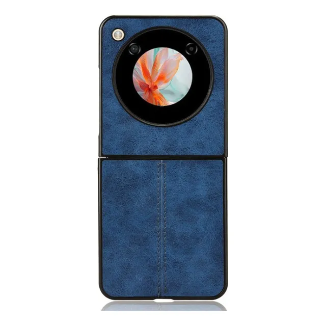 Funda Para Zte Nubia Flip 5g Línea Carro Ternera