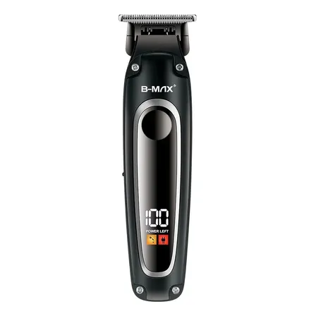 Máquina De Cortar Cabelo Profissional - 4 Pentes, Sem Fio Cor Preto