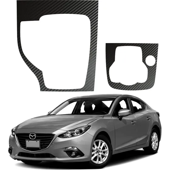 Sticker Panel Central Mazda 3 14-16 Automático Envío Gratis
