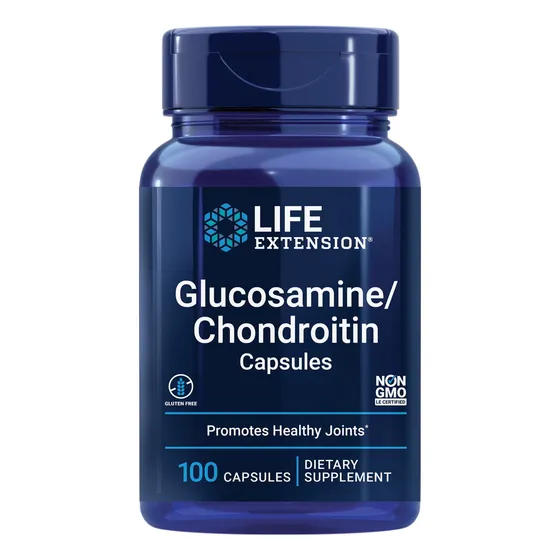 Cápsulas De Glucosamina Y Condroitina Life Extension Joint H