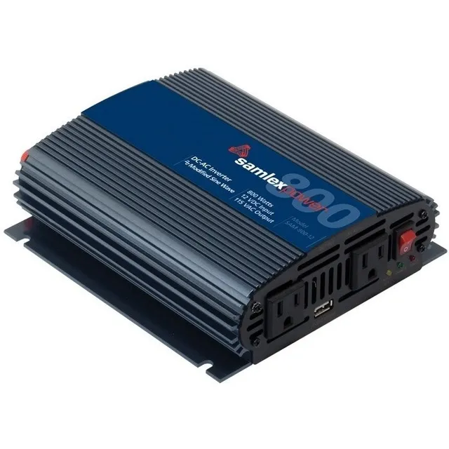Inversor De Corriente Samlex (cd-ca) Potencia Nominal 800 W