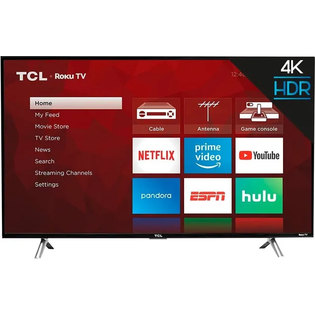 Tcl 40 Clase S3 S-clase 1080p Fhd Hdr Led Smart Tv 40s350g 