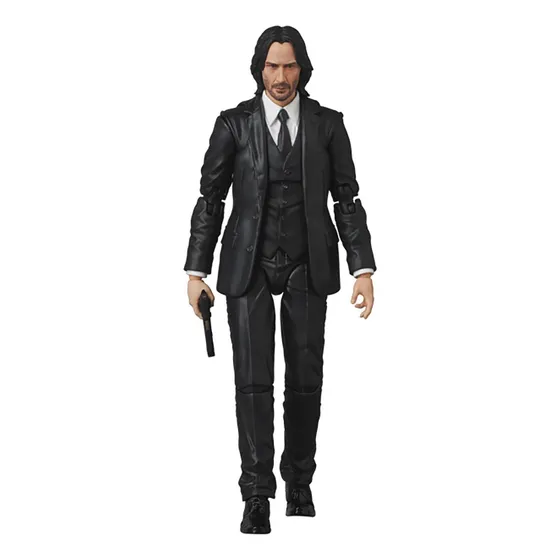 Medicom John Wick Capítulo 4: John Wick Mafex Figura 8vpqe