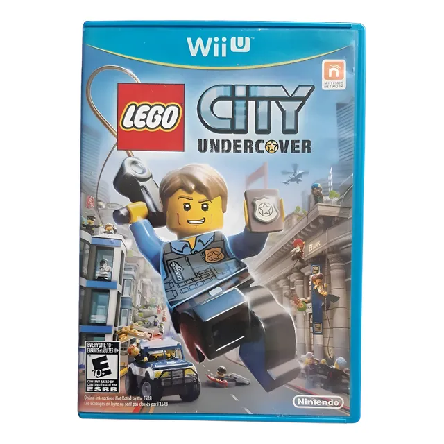 Juego Nintendo Wii U Lego City Undercover Original