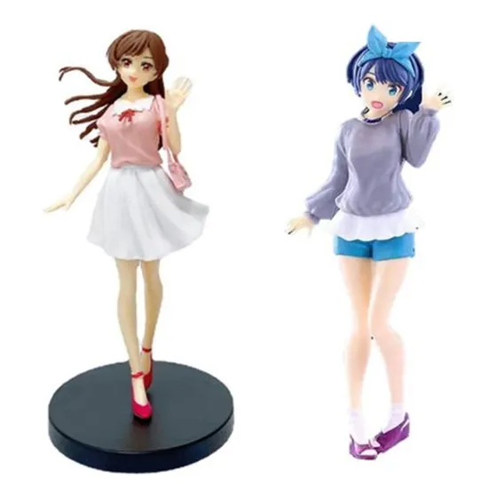 Figura  Rented Girlfriend 18cm Importado