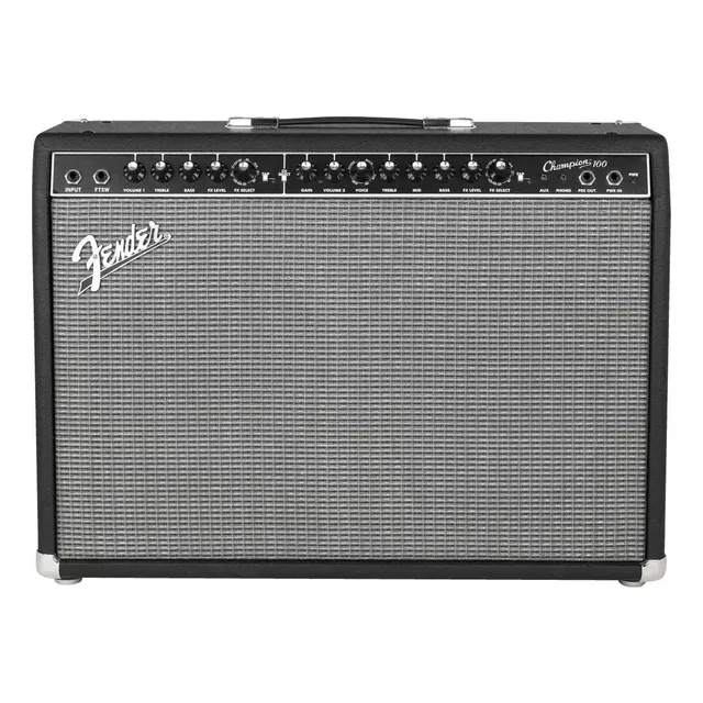 Amplificador Guitarra Electrica Fender Champion 100 Watts