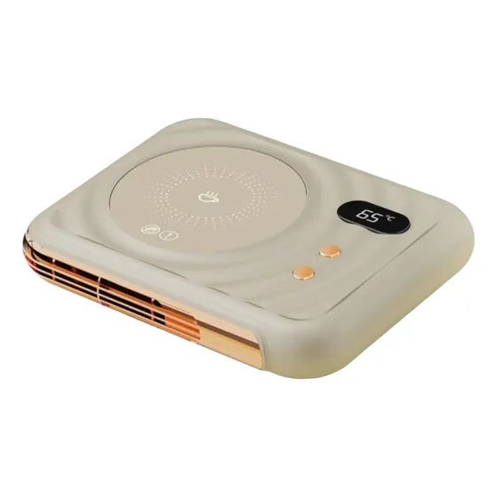 Calentador De Tazas Exhibidor Calefactor Portatil Usb
