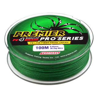 100m Sedal 15-80lb Súper Fuerte Trenzados 80 / Dia. 0.50mm 100m Sedal 15-80lb Súper Fuerte Trenzados 80 / Dia. 0.50mm