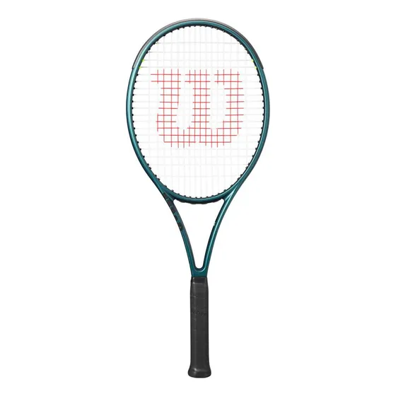 Raqueta De Tenis Blade 100l V9 Wilson Color Azul
