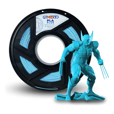 Filamento Pla Plus 1kg Impressão 3d Nacional - Cores Cor Ciano