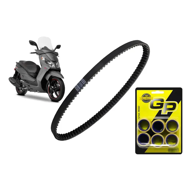 Kit Correia + Roletes Citycom 300i - Anos 2011 A 2022