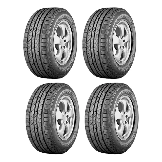 Kit X4 Neumaticos 255/60 R18 112t Continental Cross Contact